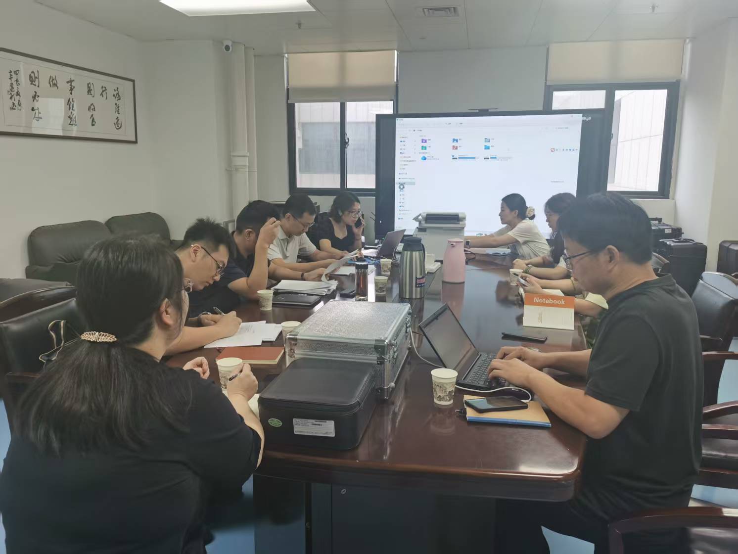 河南省生態(tài)環(huán)境監(jiān)測(cè)和安全中心應(yīng)急監(jiān)測(cè)能力建設(shè)項(xiàng)目圓滿驗(yàn)收！